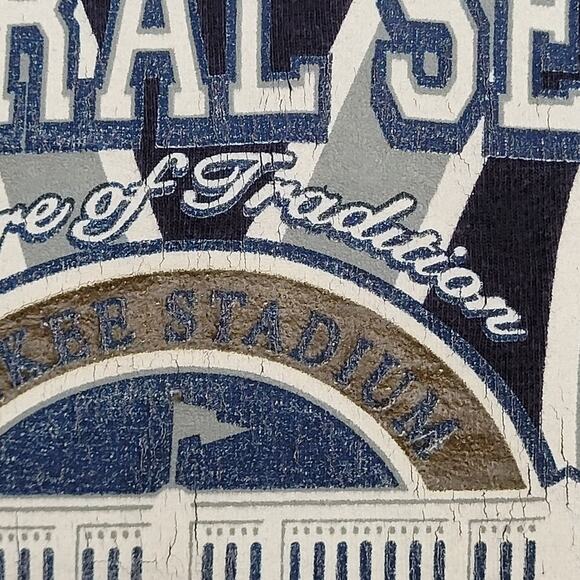 New-York Yankees Shirt XL 24x28 Inaugural-Season 2009 - Picture 3 of 10